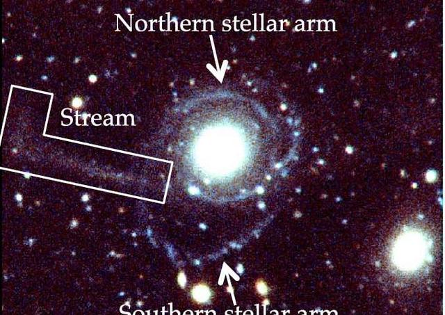 天文学家发现遥远星系含有大量气体却活动微弱