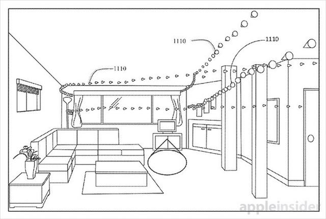 这项专利表明苹果发力AR的最新成果是室内导航