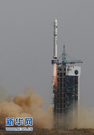 酒泉卫星发射中心成功发射“天绘一号02星”