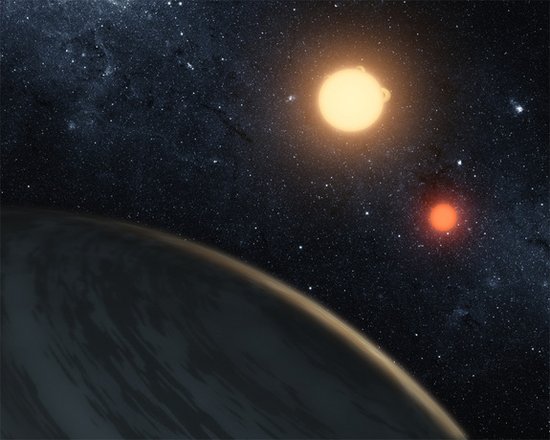 科学家发现奇特行星 其天空将有“两个太阳”