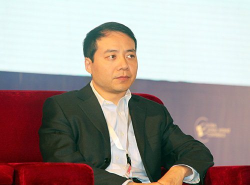 ai ceo 穆荣(腾讯科技摄 autonavi 副总裁 george qie(腾讯科技摄)