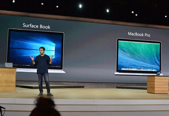 Surface之父：希望与苹果再来一次全面较量