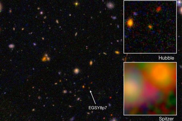 美科学家发现迄今最遥远星系：已132亿年历史