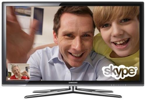 skype登陆电视 老人可以理解的视频通话方式