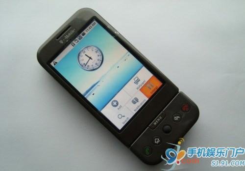 谷歌将为G1手机推官方Android 2.2更新