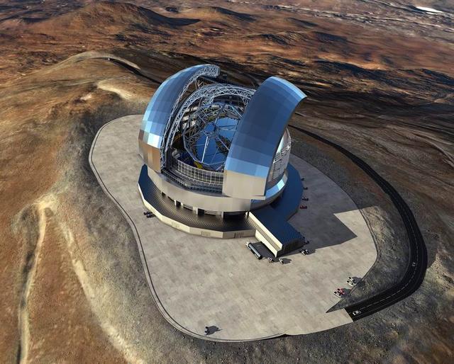 欧洲航天局签订4亿欧元合同建造39米望远镜