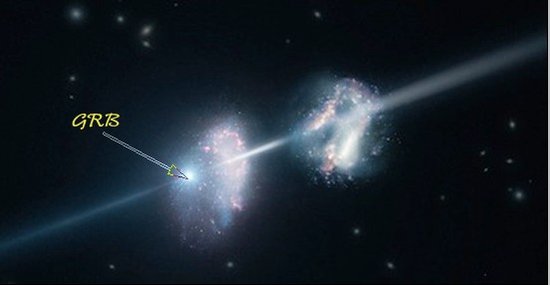 遥远伽马射线暴(GRB)照亮了富含重元素星系
