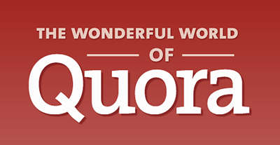 Quora的美妙世界