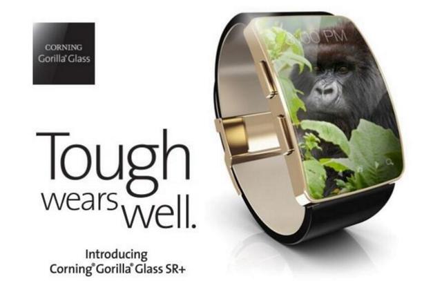 康宁发布SR+新型大猩猩玻璃 主攻可穿戴市场