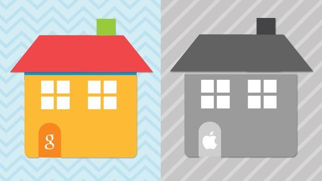 苹果智能屋与谷歌智能屋 你想住哪间？