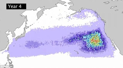 2500万吨日本海啸残骸或将于2014年抵达北美
