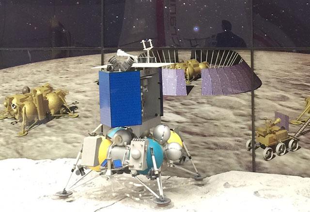 俄罗斯探测器2016年登陆月球南极