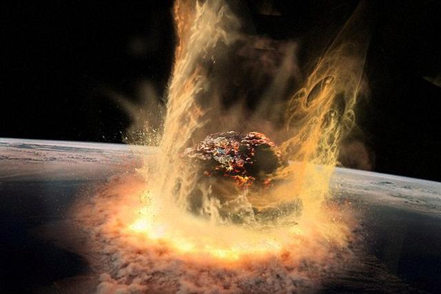 科学家披露半年前小行星险些撞地球