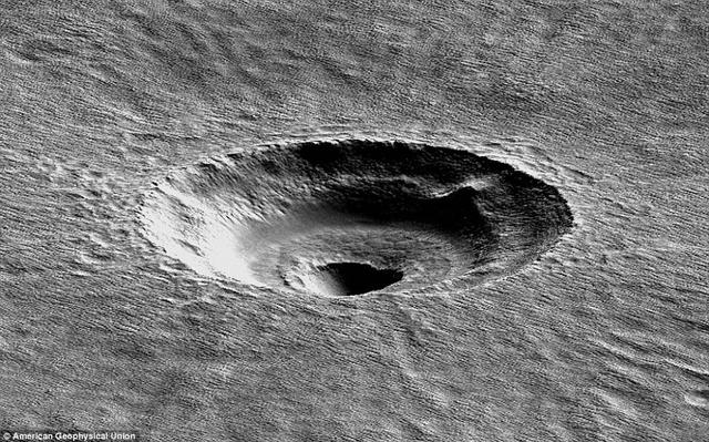 最新研究揭晓火星“阶状陨坑”形成之谜