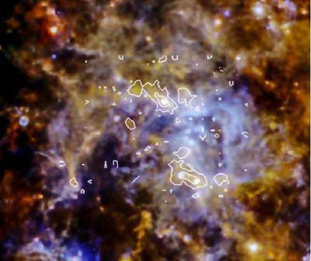 研讨表白磁场关于恒星的构成具有主要感化