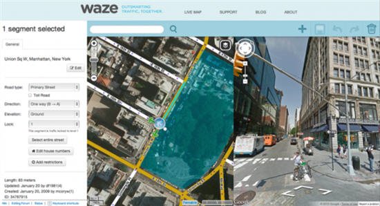 谷歌地图首次整合Waze 添加事故提醒等多项服务