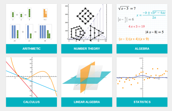 Wolfram Alpha新工具让学习、出题更容易