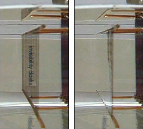 美科学家研制新型材料 瞬间能将物体隐形(图)