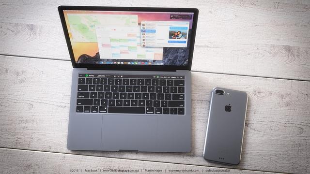 新MacBook Pro科技感要逆天 电源键或集成Touch ID