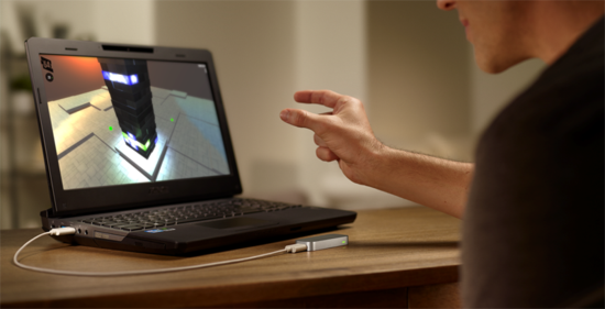 惠普携手Leap Motion 今夏将推3D体感技术电脑