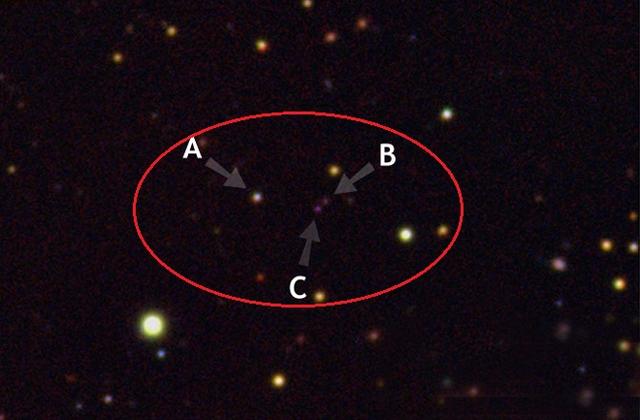 天文学家发现“三类星体”宇宙景观