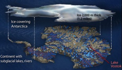 芝加哥大学生发现南极一湖泊群存在不明移动