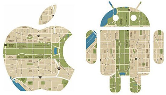 苹果放弃谷歌地图原因:无法获得语音导航功能