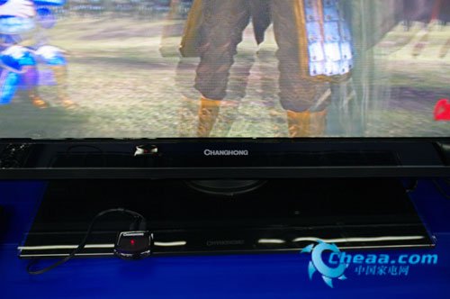 长虹3DTV50738售8999元 3D等离子热销