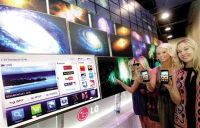 数字客厅争夺战 微软已占先