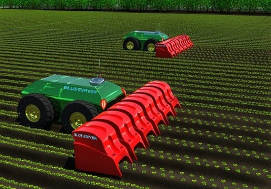 农业好帮手智能化生菜机器人Lettuce Bot