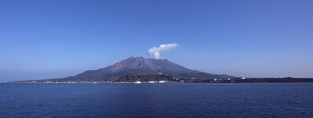 如科幻大片日本樱岛火山爆炸式喷发