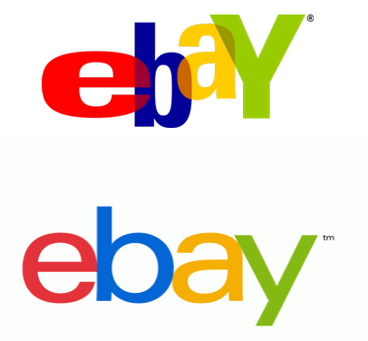 eBay新Logo