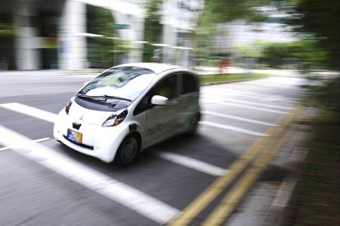 全球首辆无人驾驶出租车即将在新加坡“上路”