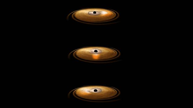 黑洞周围确有“引力漩涡” 有助在强引力场验证广义相对论