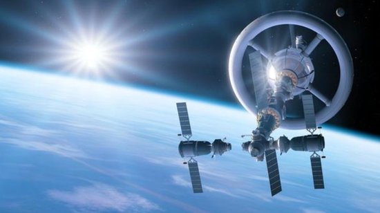 探索未来空间站雏形：巨型旋转环造重力场