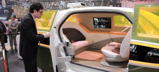 这是未来自动公共汽车的雏形吗？