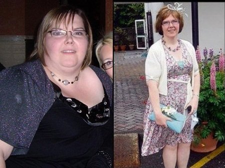 英国女教师减肥164斤 拍照记录每日变化(图)