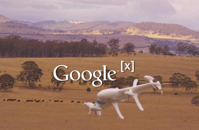 谷歌谋划纯无人机送货电商平台 但测试机把货送到了树上