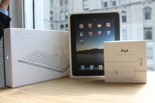 家电卖场今起开售iPad 北京共6家门店可售