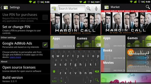 新版Android Market增默认自动下载更新功能