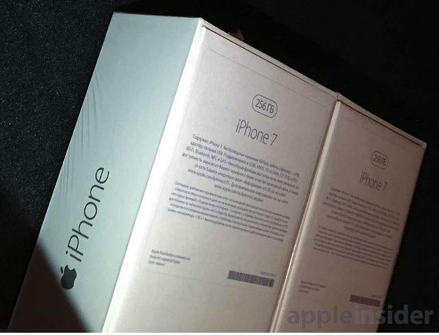 包装盒信息显示无线AirPods耳机将成iPhone 7标配