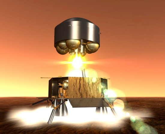 NASA最新行星际探索任务：火星岩石带回地球