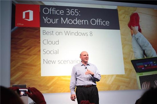 微软称Office 365家庭高级版成最畅销Office