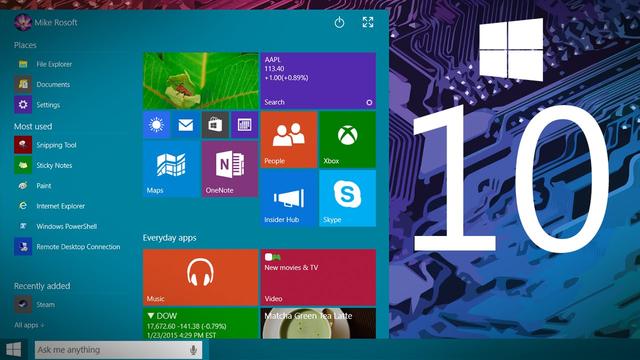 微软已将10240编译版作为最终Windows10版本