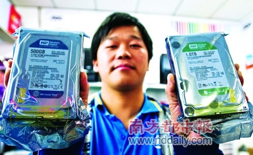 硬盘凶猛:洪水只是拉开涨价序幕