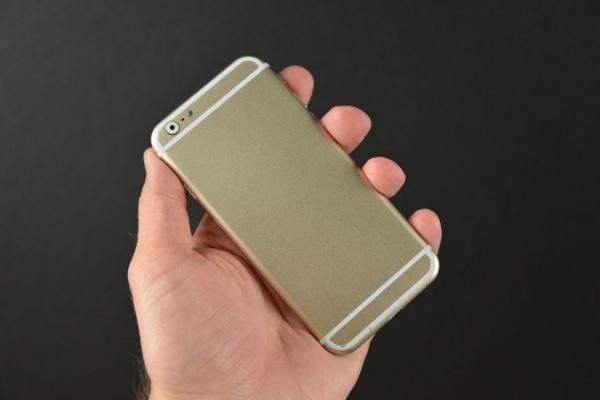 iPhone 6采用窄边框设计 或增无线充电功能 