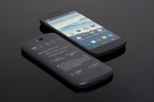 Yota Phone最新一代将由中兴代工生产
