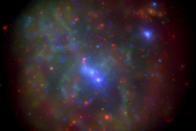 银河系中央黑洞今年春天将迎来一顿大餐