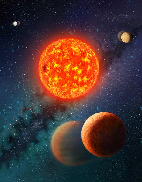 美国宇航局发现一颗火星大小的系外行星