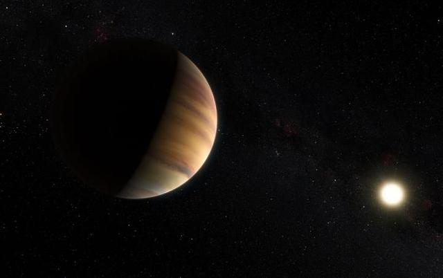科学家观测到来自系外行星的第一缕可见光